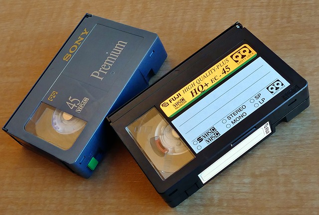 staré videokazety